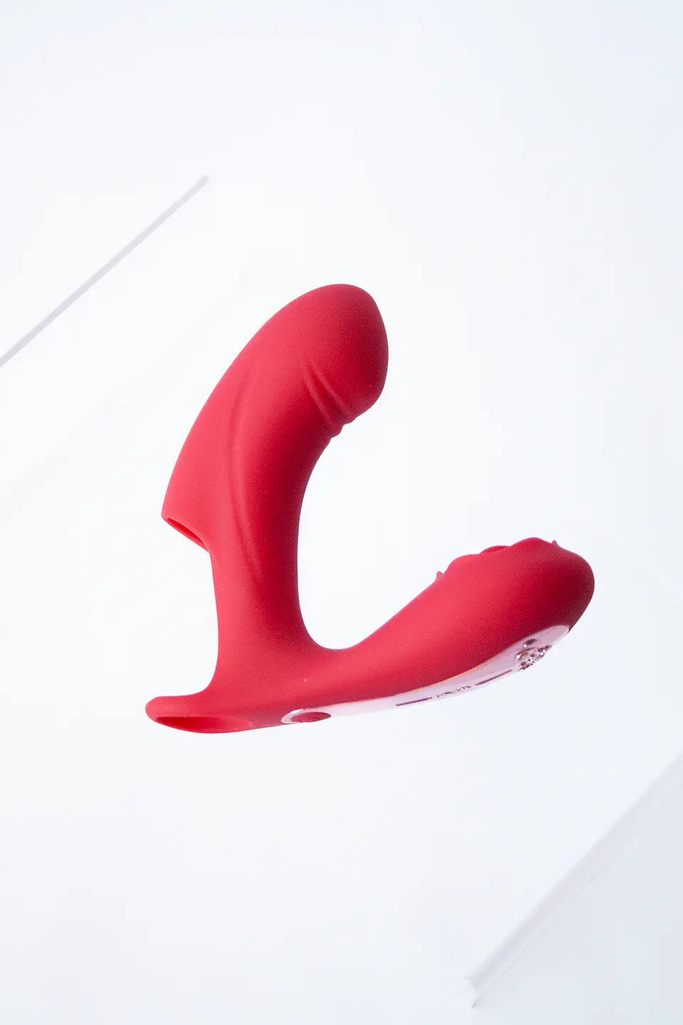 Vibrador Rose Finger Vibe con APP 2
