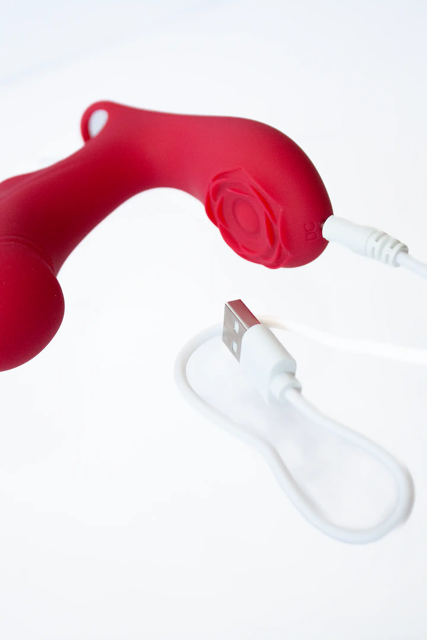 Vibrador Rose Finger Vibe con APP 3