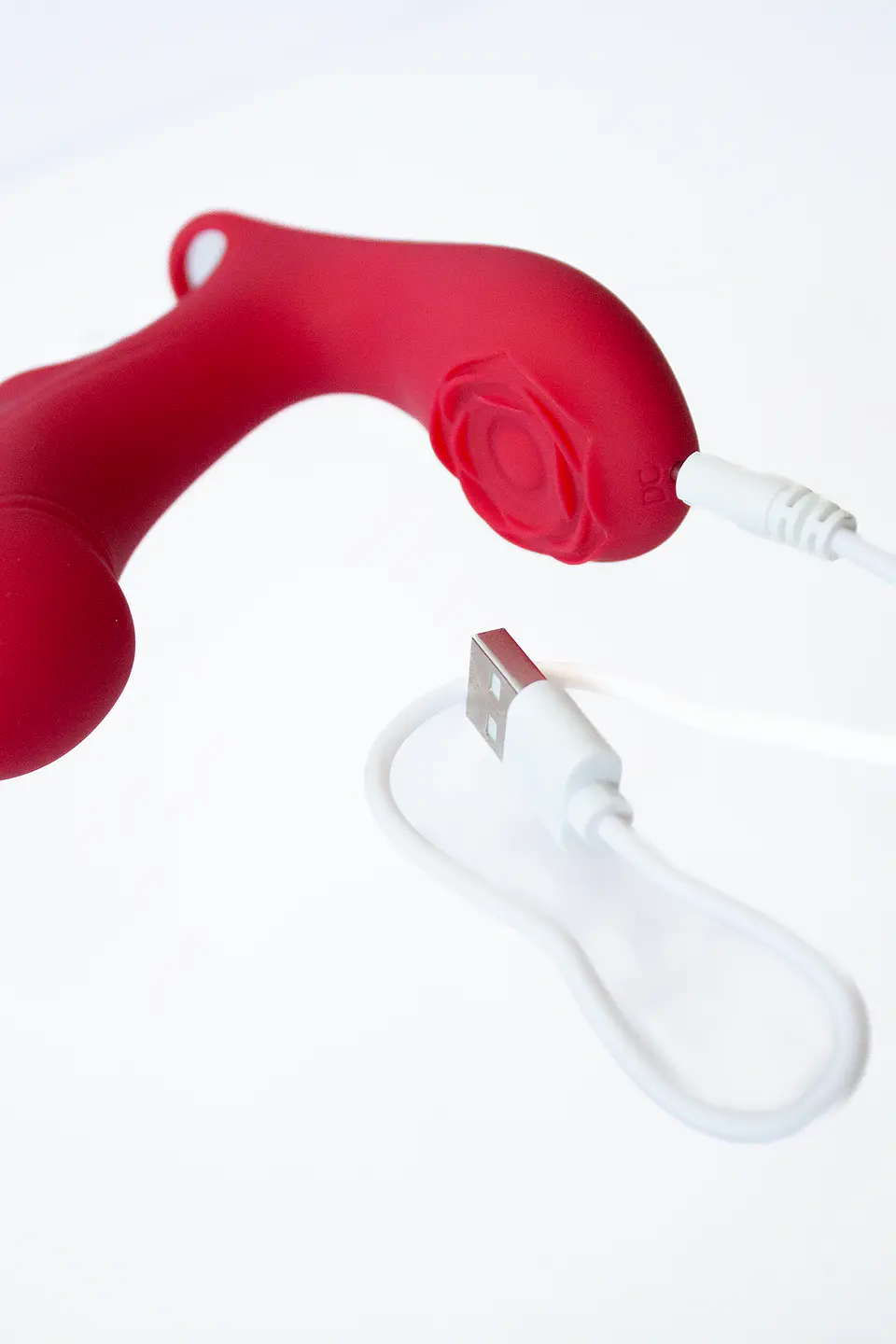 Vibrador Rose Finger Vibe con APP 3