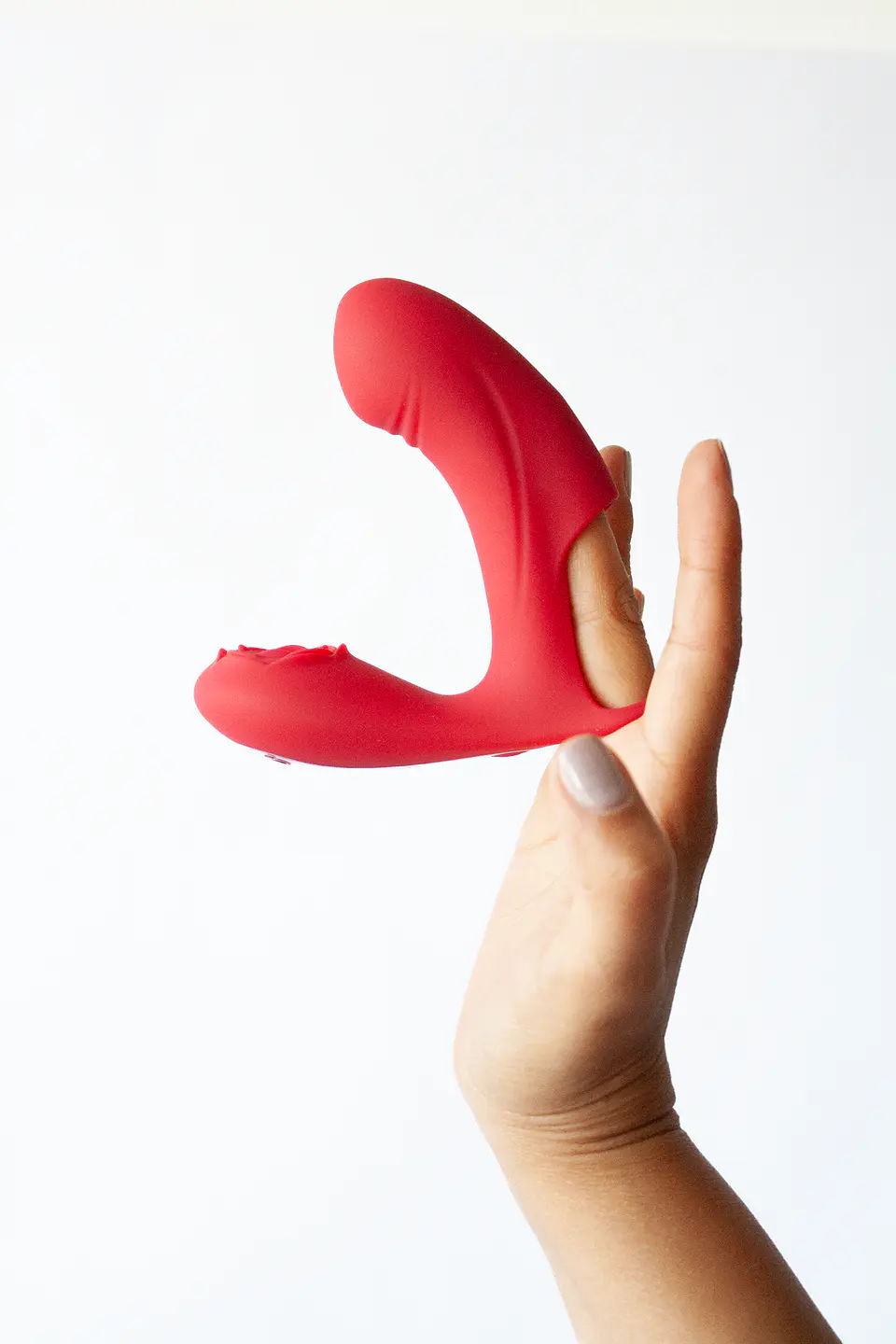 Vibrador Rose Finger Vibe con APP 1