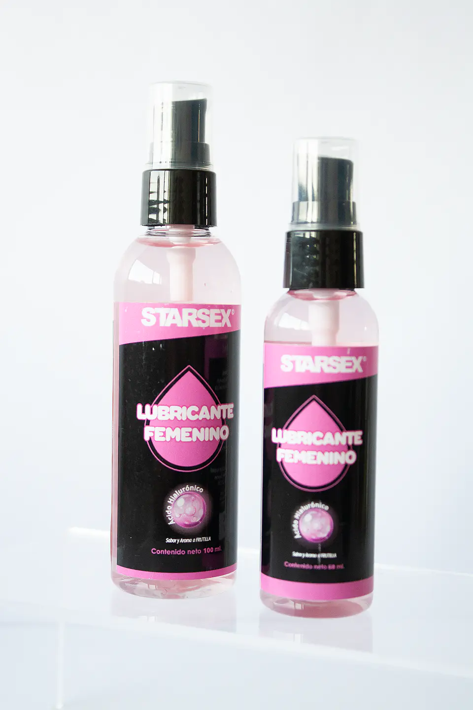 Lubricante Femenino con Ácido Hialurónico botella 60ml Starsex 1