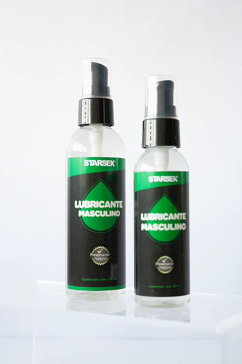 Lubricante Retardante PowerSex Starsex  60 ml – Control y Mayor Duración
