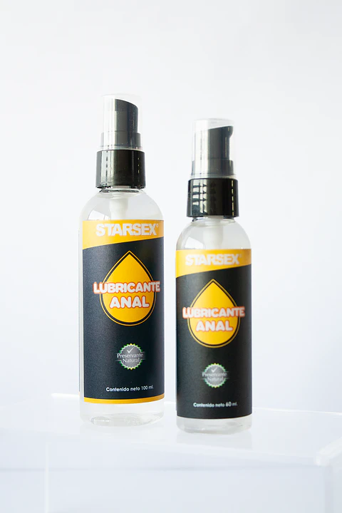 Lubricante Neutro Base Agua Dilatador Anal 100 ml - Starsex