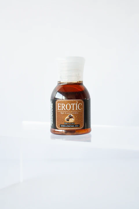 Gel de Masaje Comestible Erotic Caramelo Starsex 30 ml