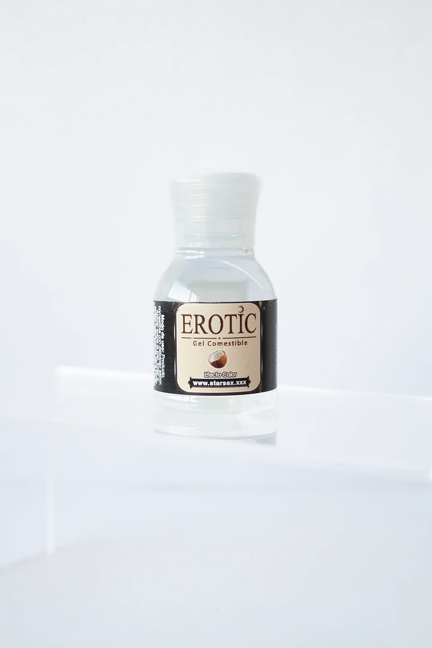 Gel de Masaje Comestible Erotic Coco Starsex 30 ml 1