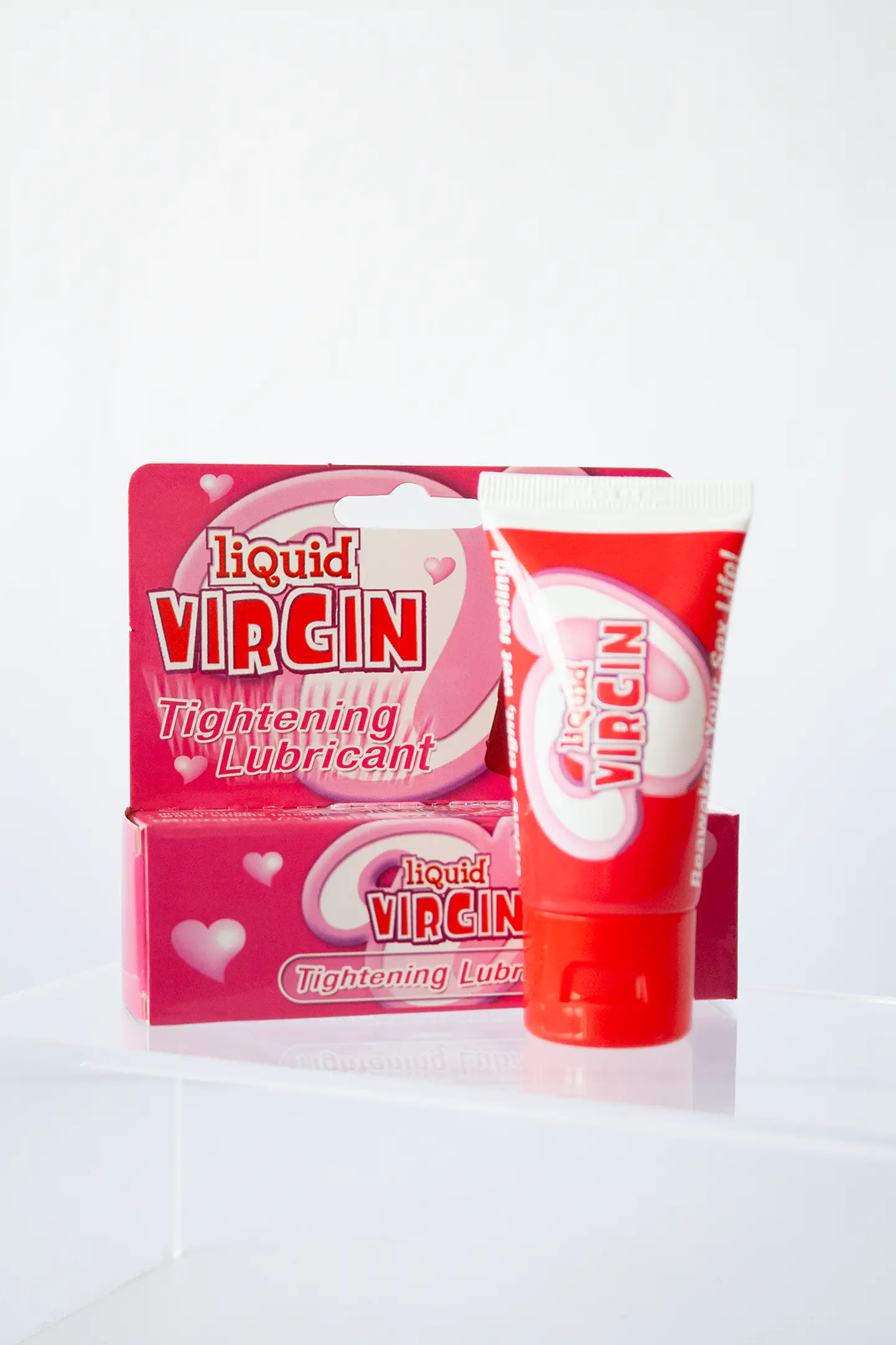 Liquid Virgin, Rejuvenecedor vaginal 30ml. 1