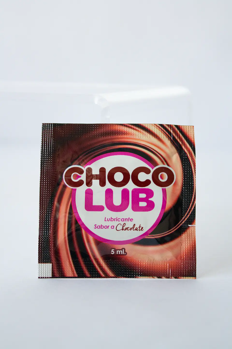 Choco Lub Starsex Sachet 5 ml – Lubricante Íntimo Sabor Chocolate 1