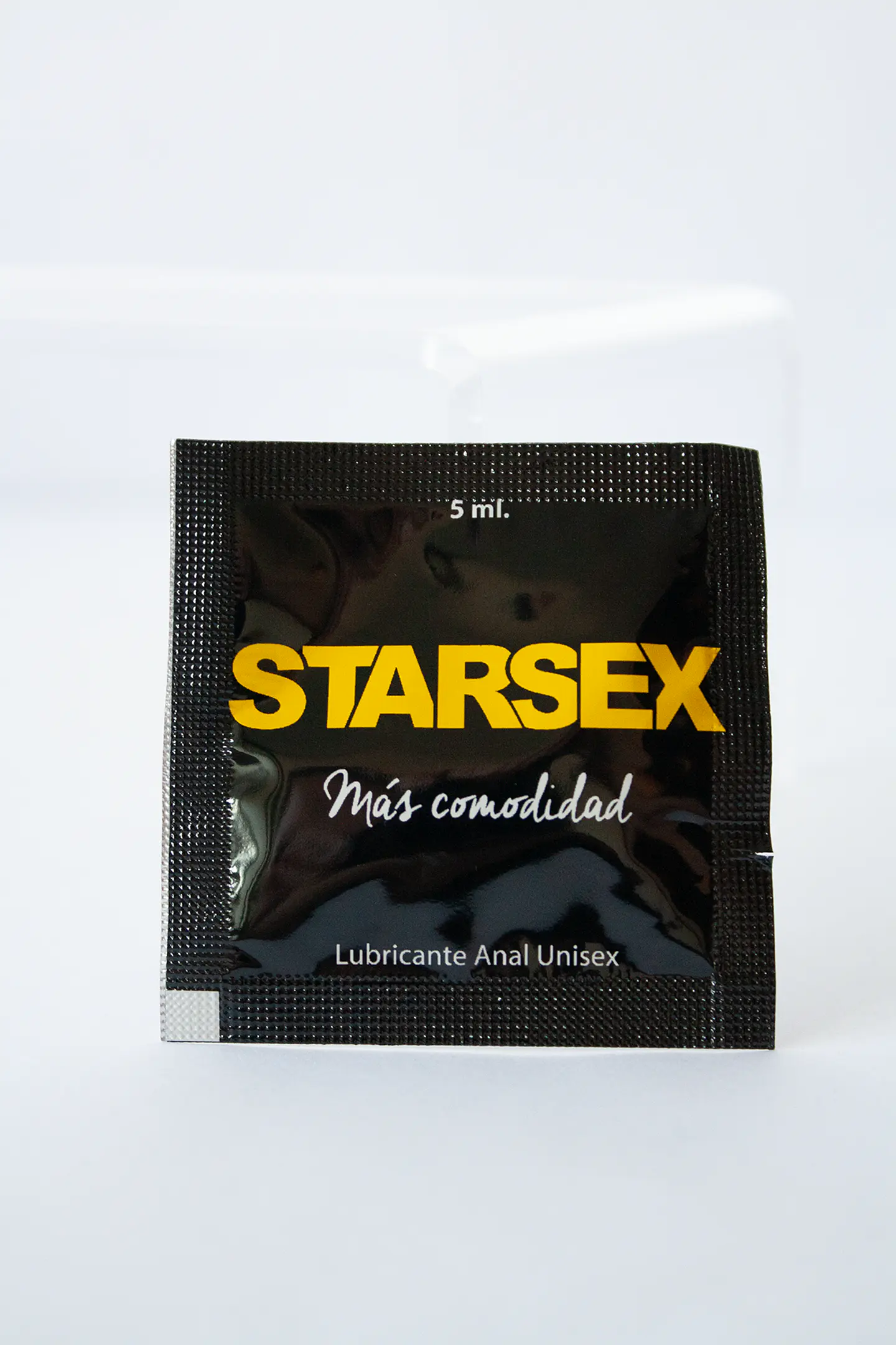 Lubricante Dilatador Anal Starsex Sachet 5 ml 1