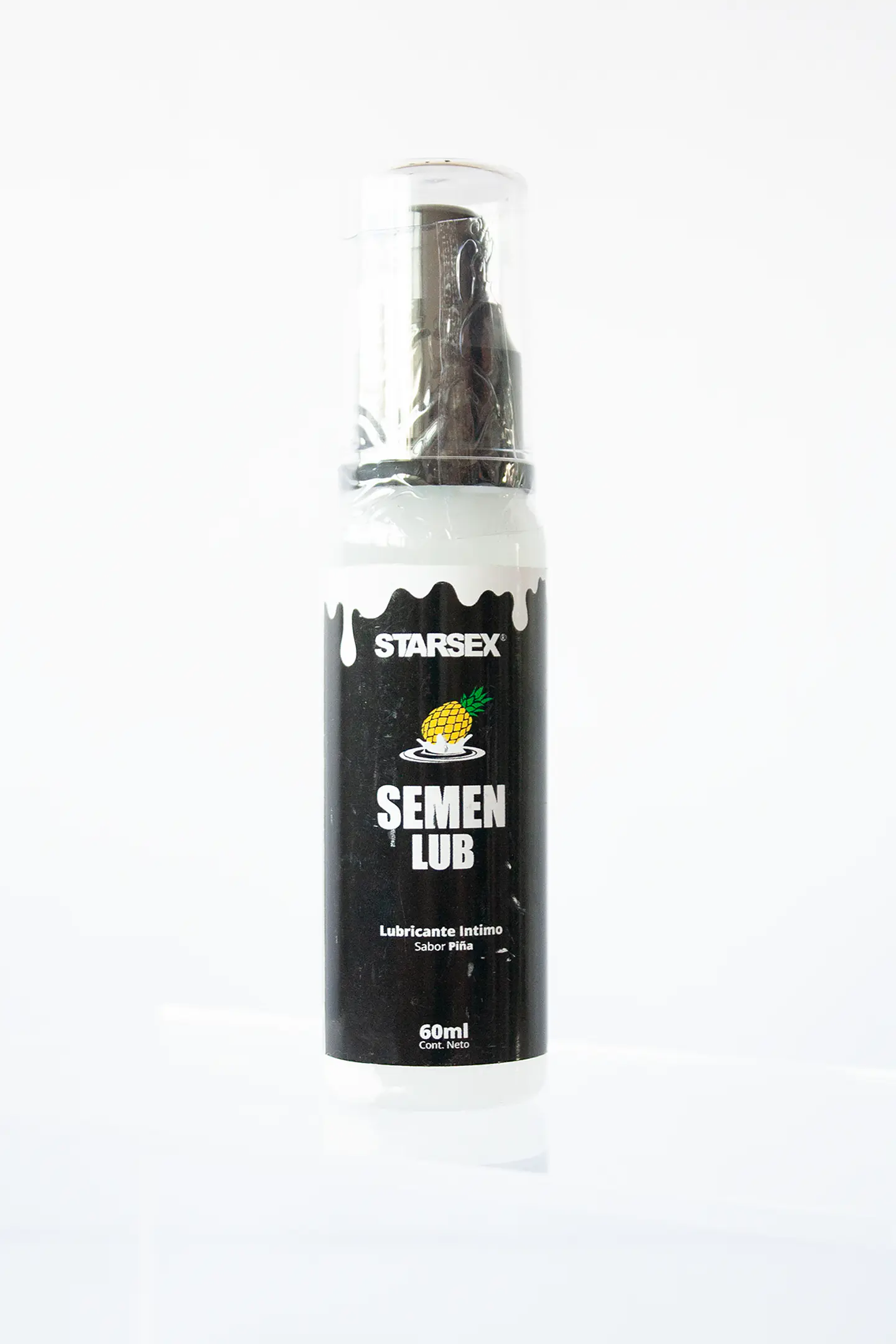 Semen Lub Starsex – Lubricante Íntimo Base Agua Sabor Piña 60 ml 1