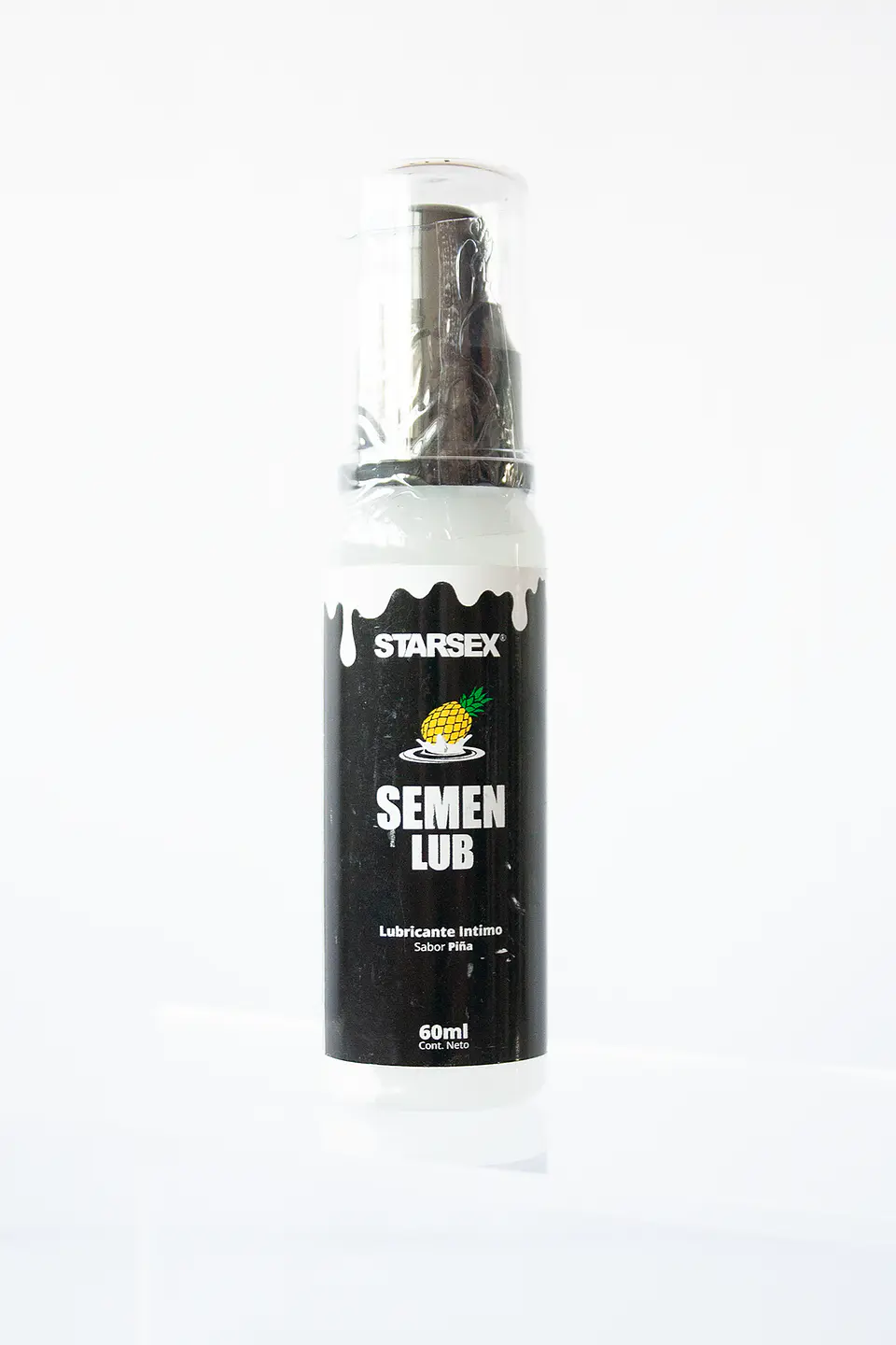 Semen Lub Starsex – Lubricante Íntimo Base Agua Sabor Piña 60 ml 1