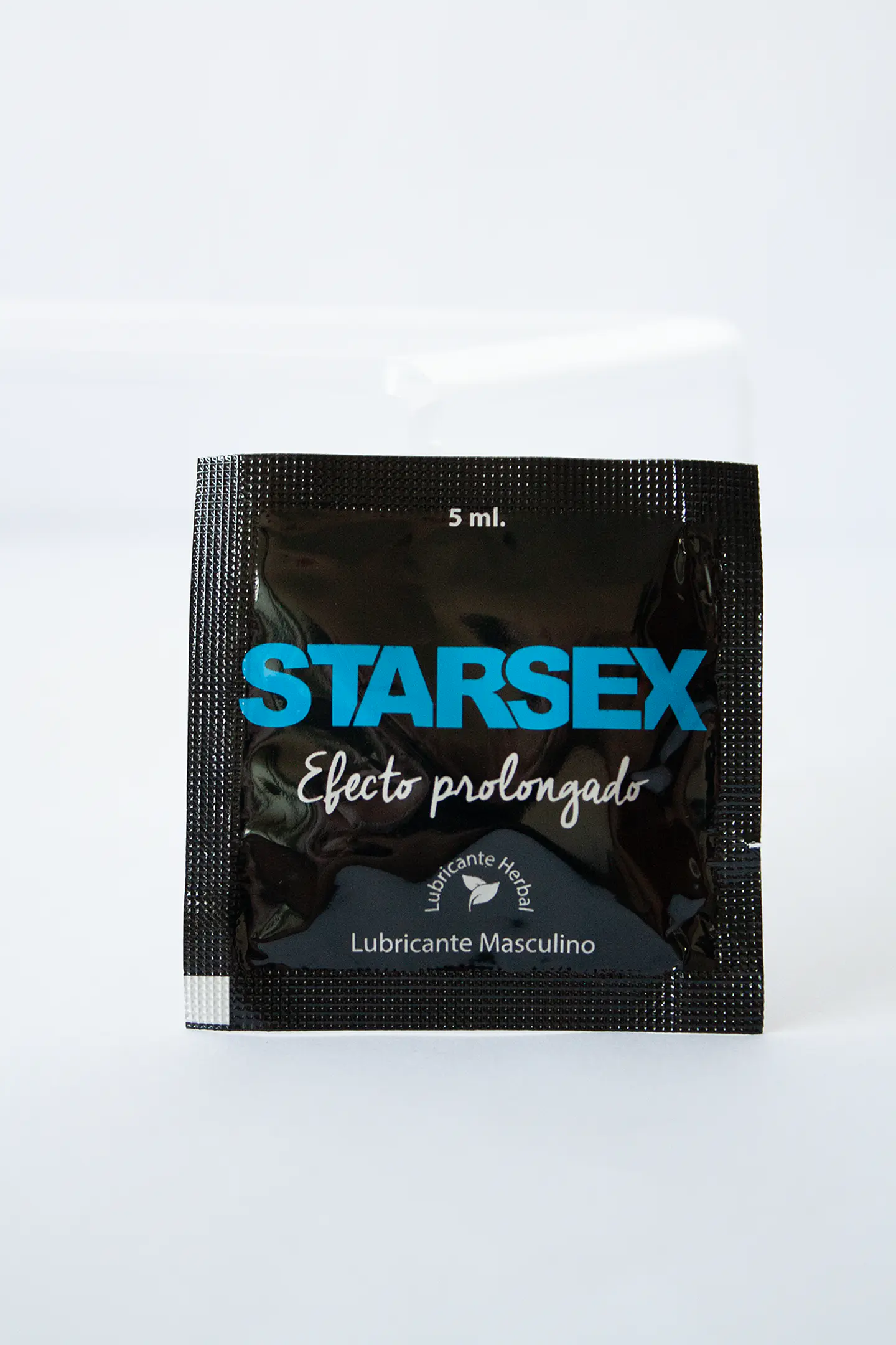 Lubricante Retardante Masculino Starsex Sachet 5 ml 1