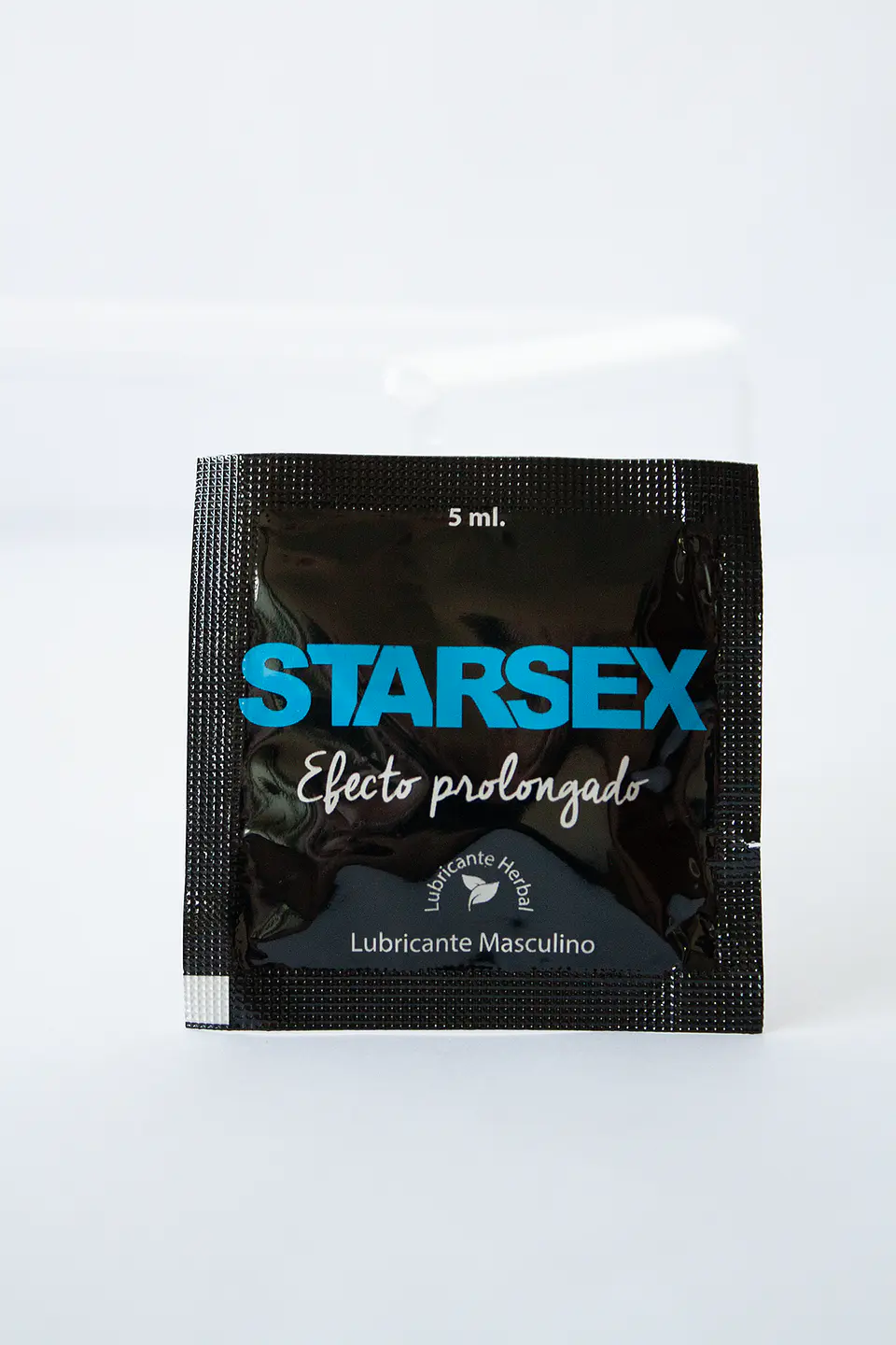 Lubricante Retardante Masculino Starsex Sachet 5 ml 1