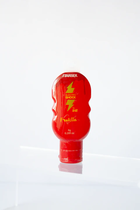 Gel Excitante Electro Shock Starsex Frutilla 8g