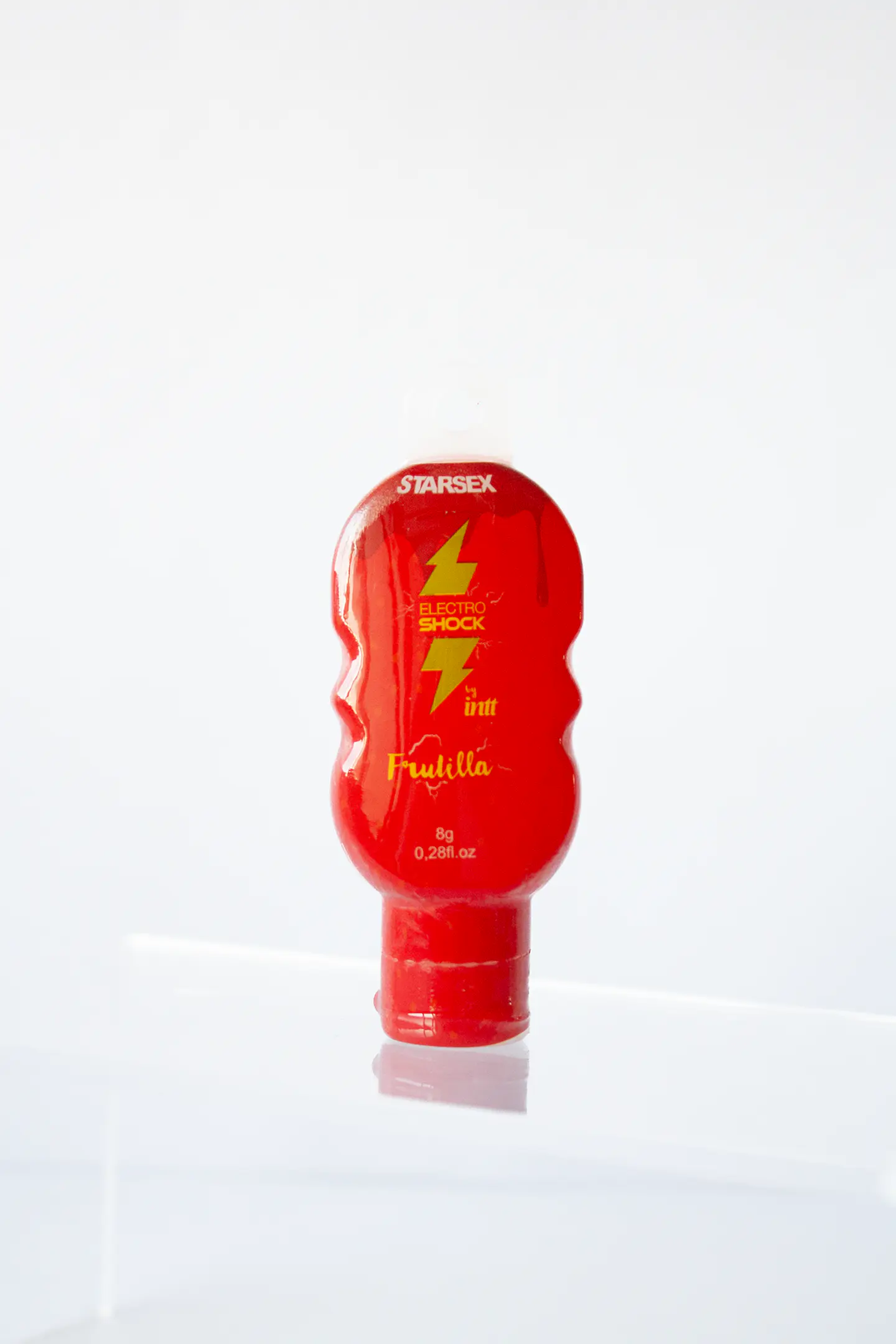 Gel Excitante Electro Shock Starsex Frutilla 8g 1