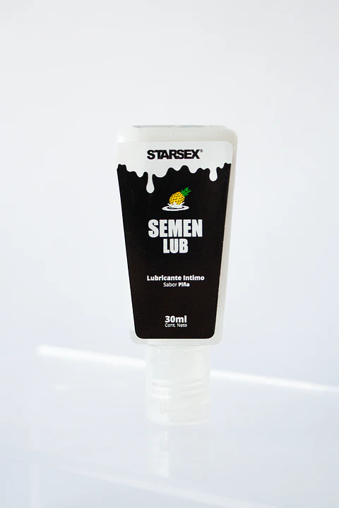Lubricante Sabor Piña Semen Lub 30 ml - Starsex