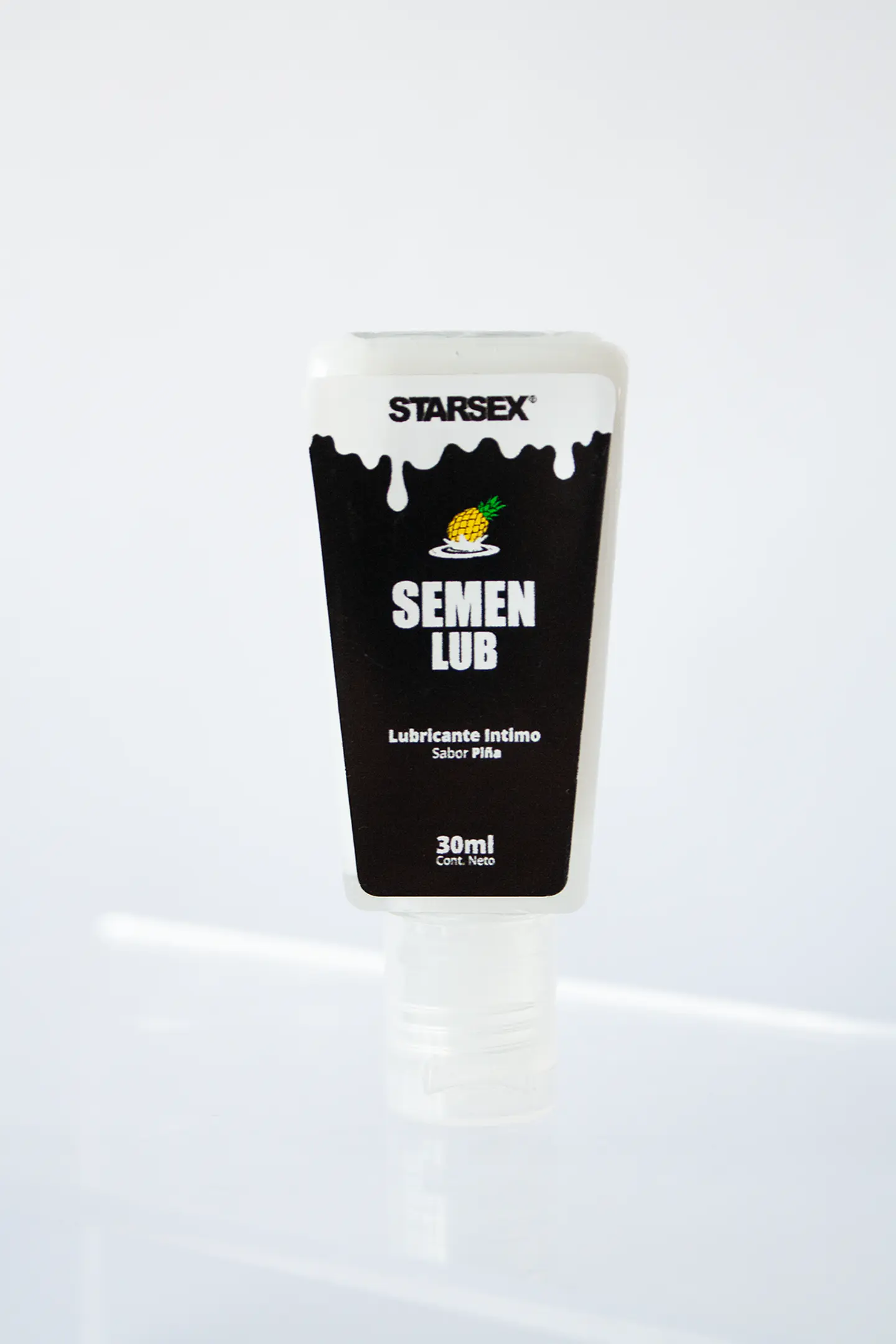 Lubricante Sabor Piña Semen Lub 30 ml - Starsex 1