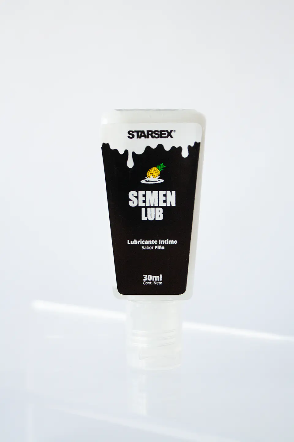 Lubricante Sabor Piña Semen Lub 30 ml - Starsex 1