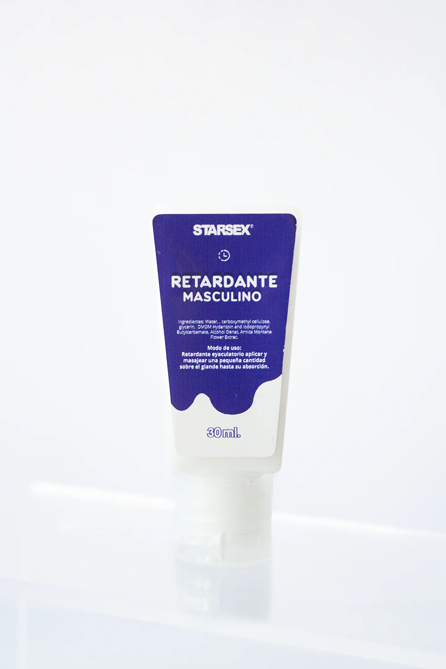 Prolongador Masculino Starsex 30 ml – Retardante con Benzocaína 1