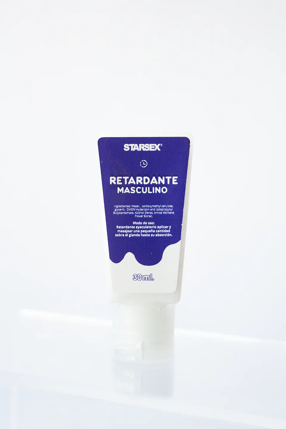 Prolongador Masculino Starsex 30 ml – Retardante con Benzocaína 1