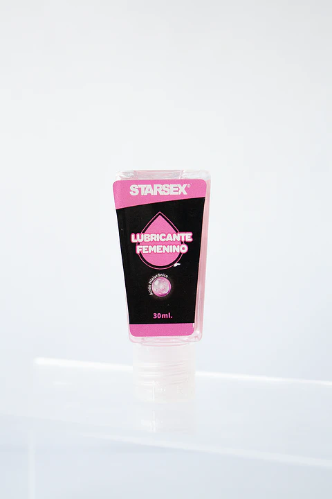 Lubricante Femenino Con Ácido Hialurónico 30ml - Starsex