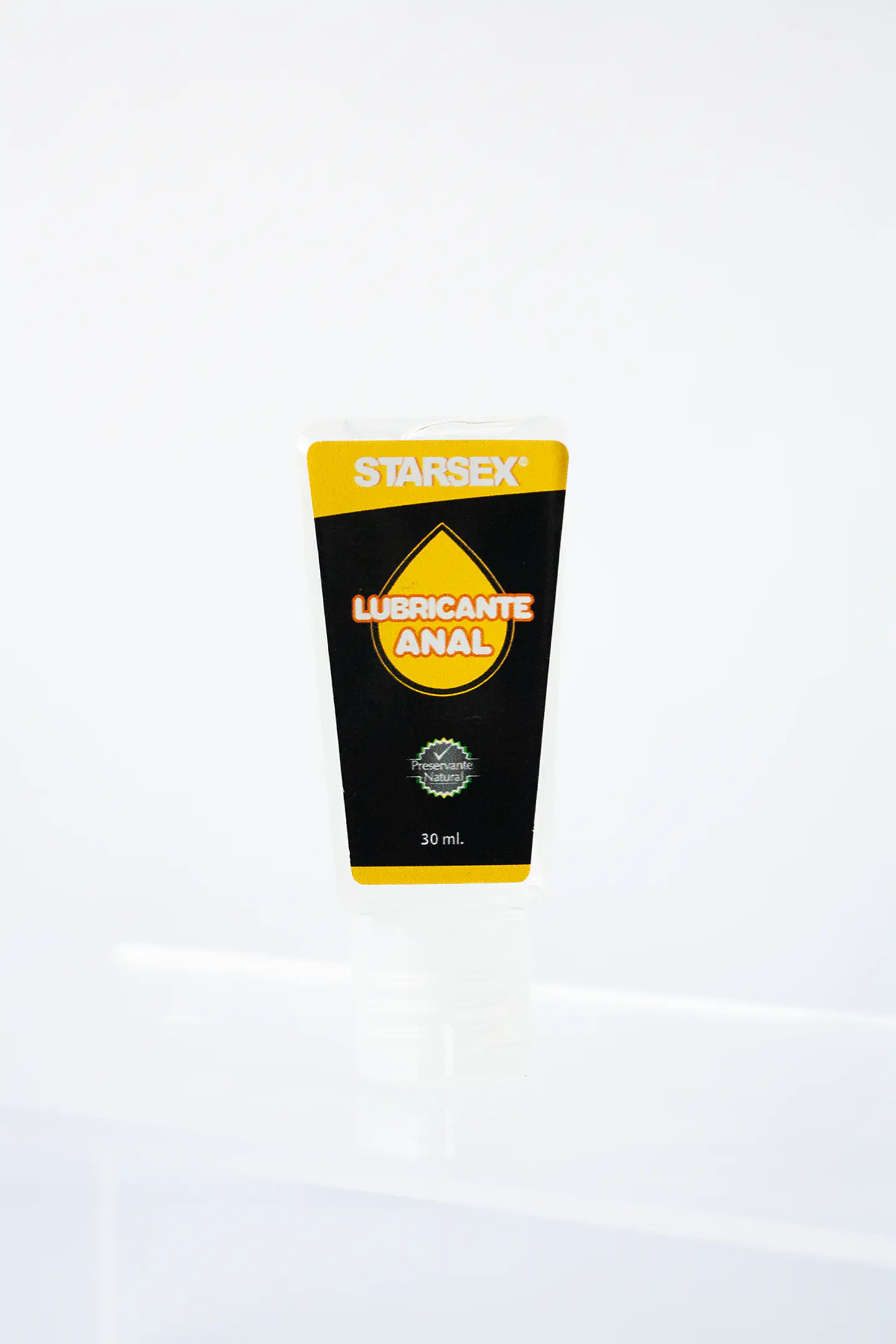 Lubricante Neutro Base Agua Dilatador Anal 30 ml - Starsex 1