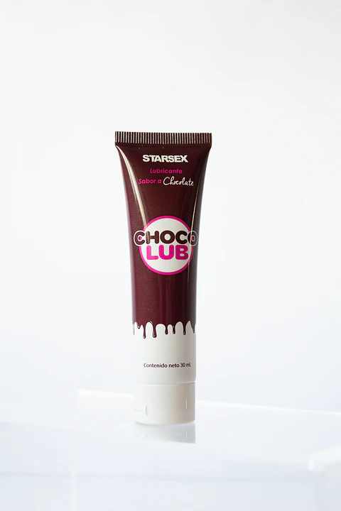 Choco Lub Lubricante Íntimo Chocolate Base Agua y Silicona 30 ml Starsex