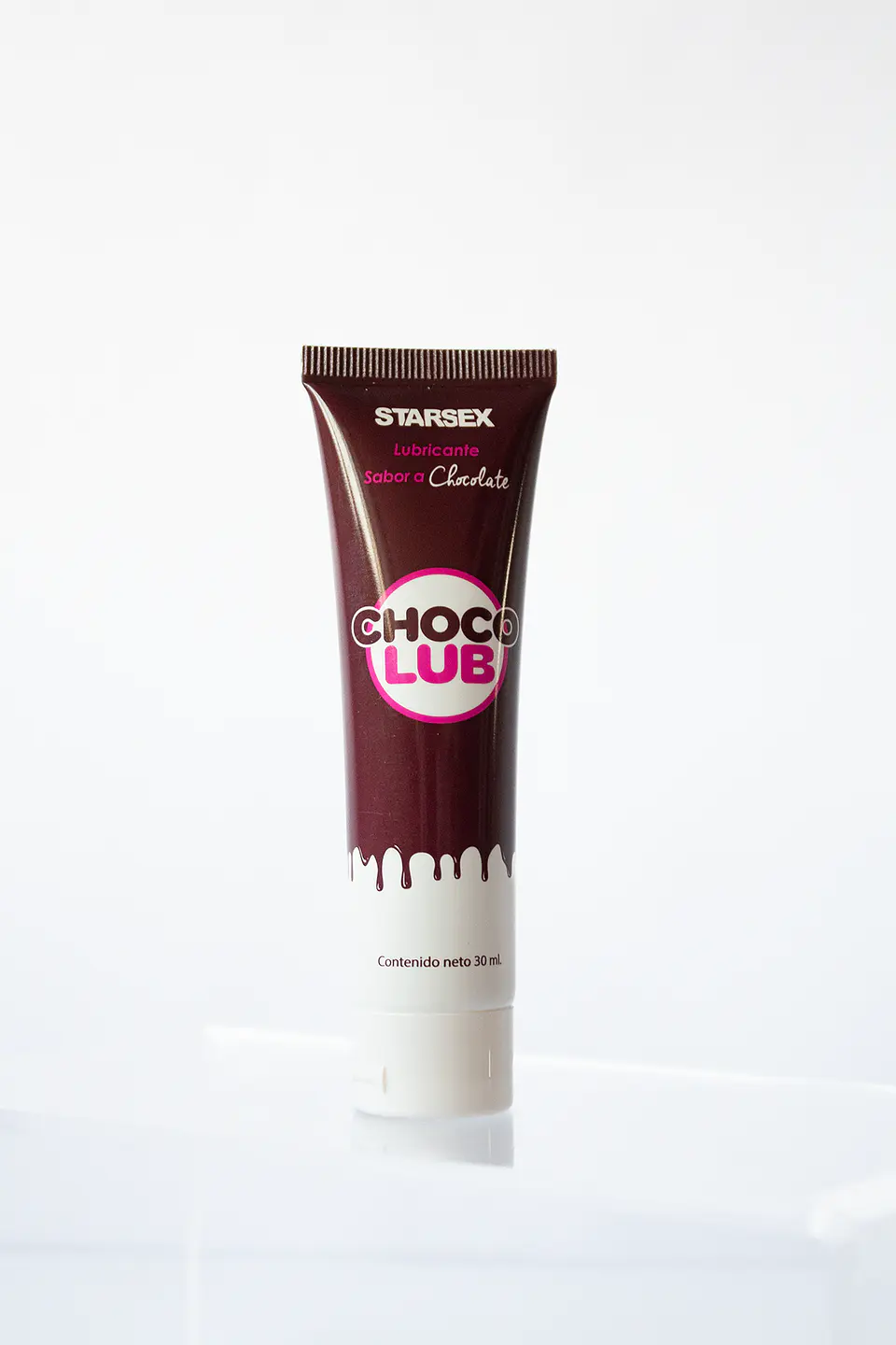 Choco Lub Lubricante Íntimo Chocolate Base Agua y Silicona 30 ml Starsex 1