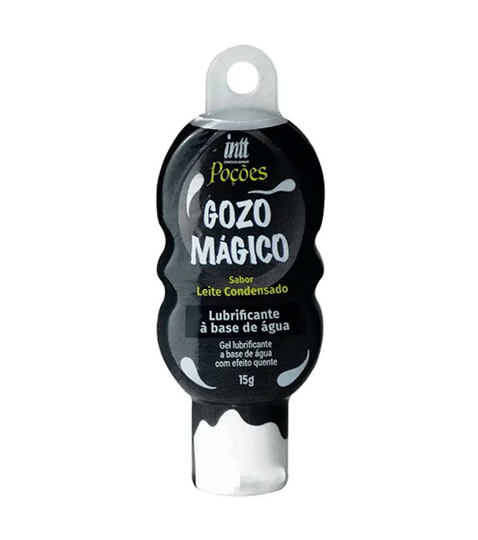Lubricante Íntimo sabor Leche Condensada 15ml - Gozo Mágico INTT 1