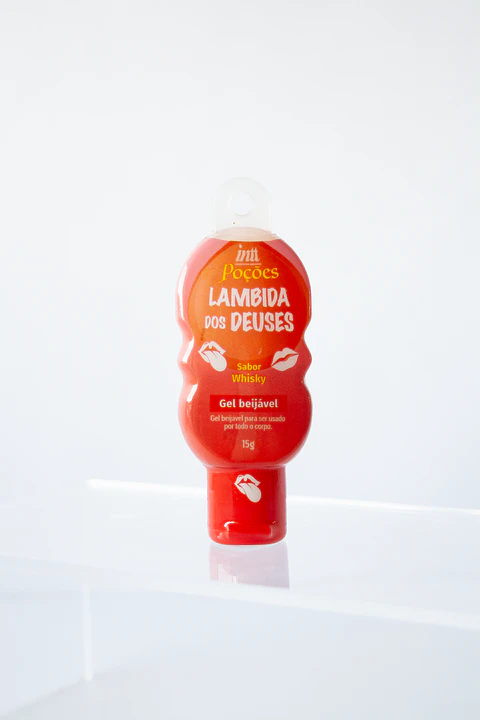 Gel para Sexo Oral con Sabor 15ml - Lambida de los Dioses INTT