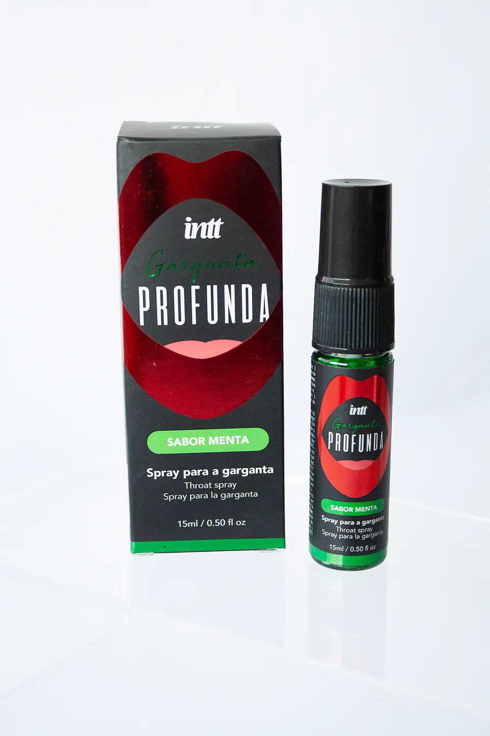 Spray para Sexo Oral 15ml menta - Garganta Profunda INTT 1