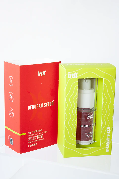 Gel para Clítoris sabor Frutos rojos 17g Deborah Secco INTT
