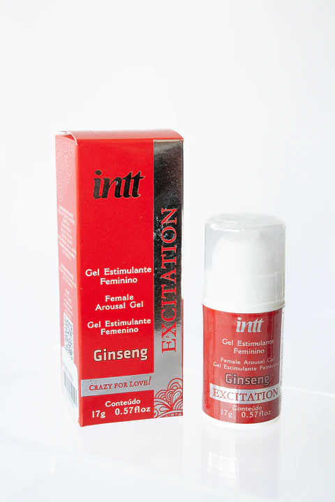 Gel Estimulante con Ginseng 17 ml - Excitation INTT
