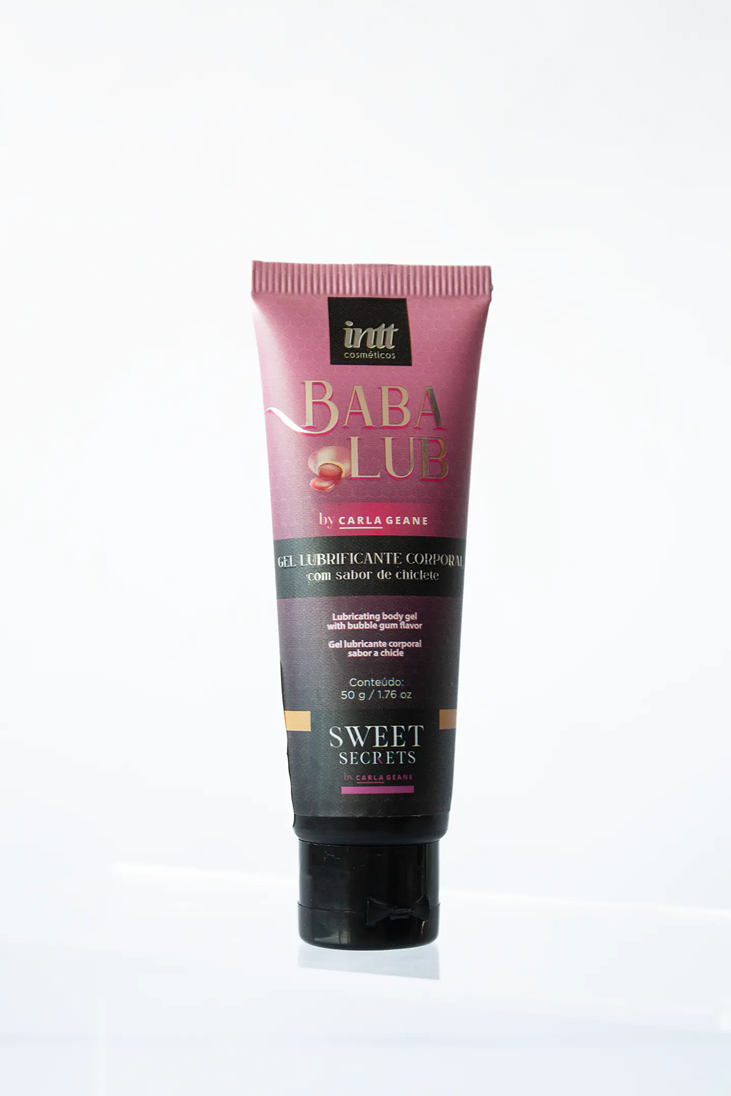 Lubricante Íntimo base agua sabor Chicle 50g - Babalub INTT 1