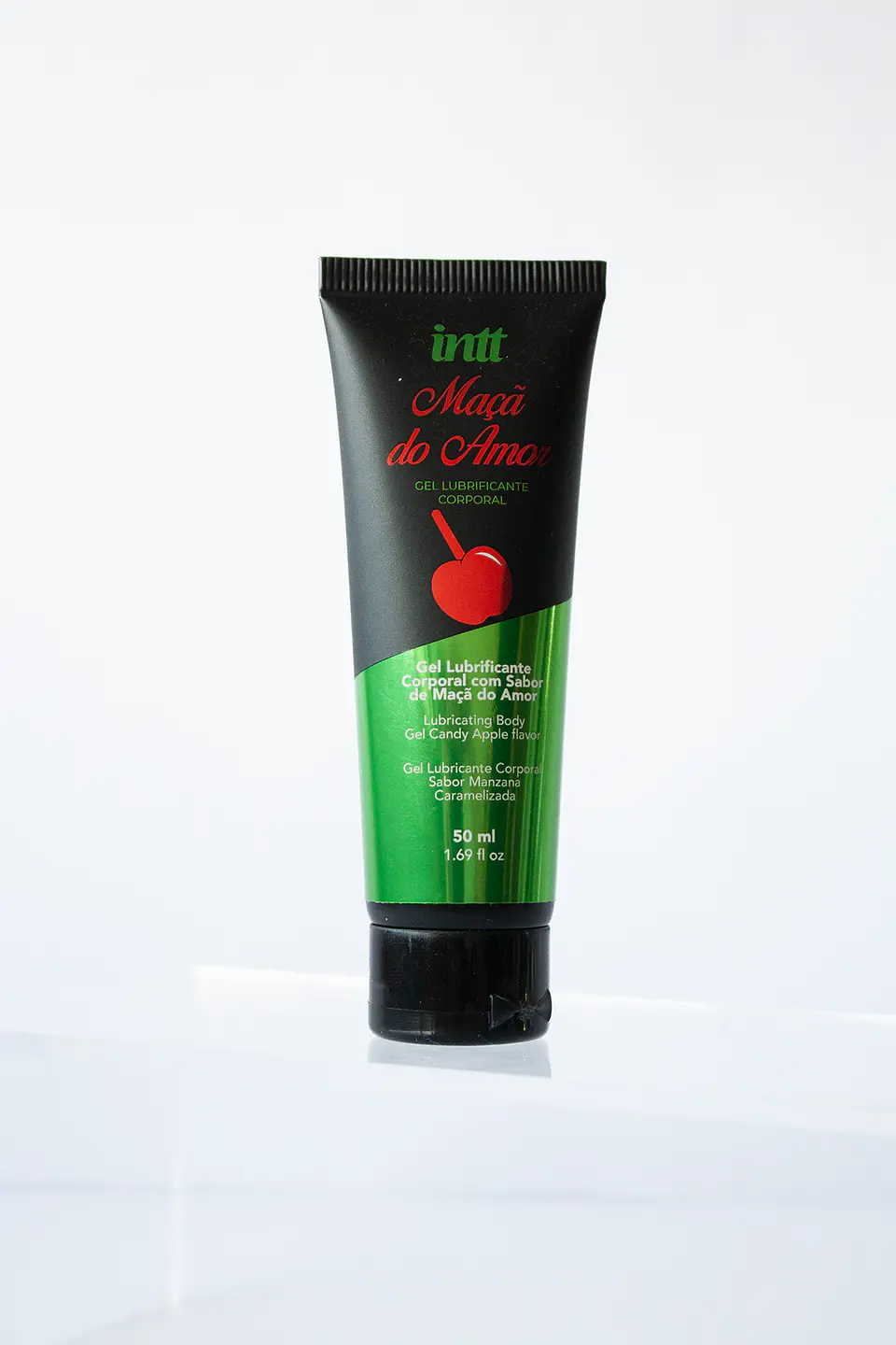 Lubricante Íntimo sabor Manzana 50g - Maçã do Amor INTT 1
