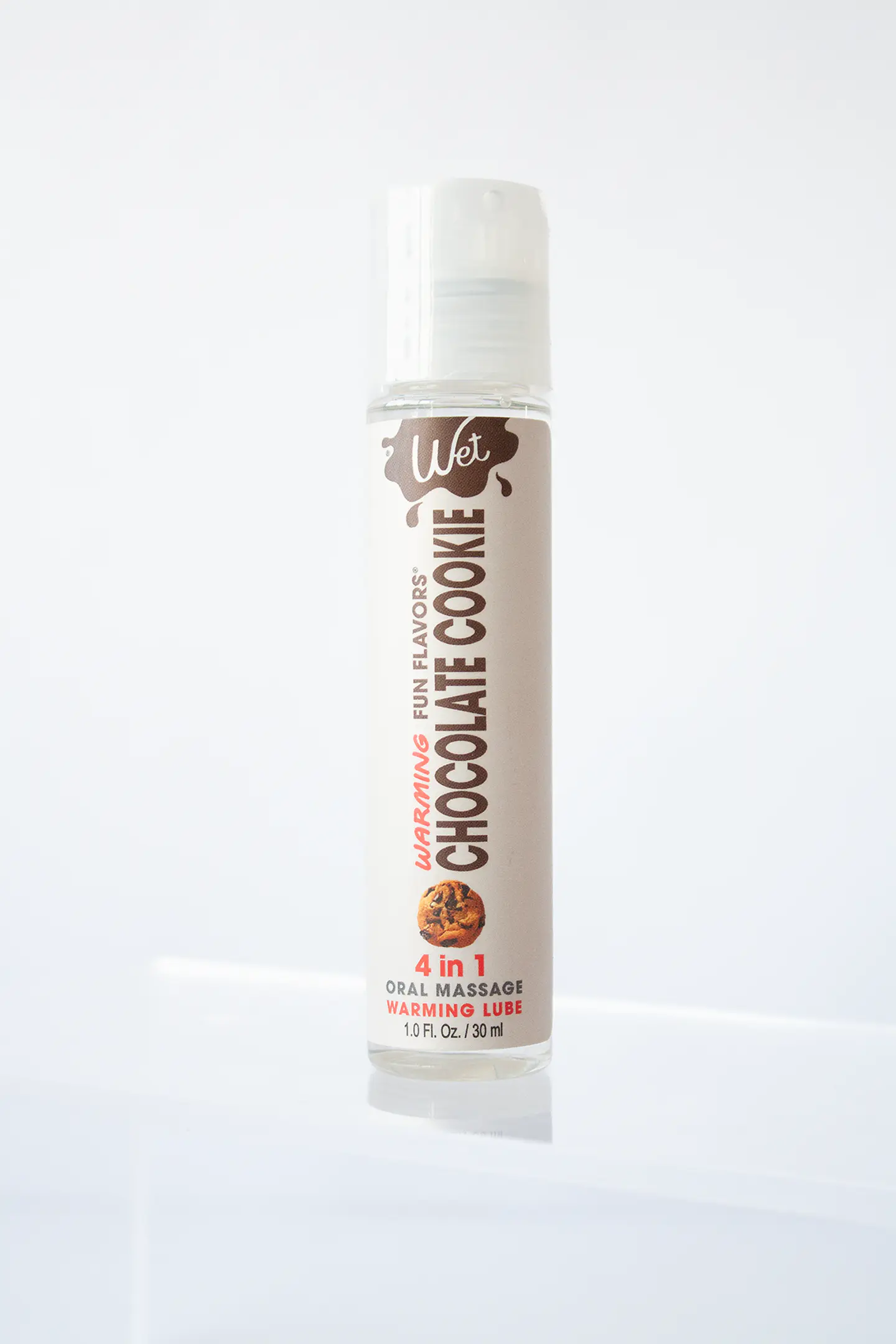 Lubricante Base Agua Sabor Chocolate Cookie 30 ml - Wet Desserts 1