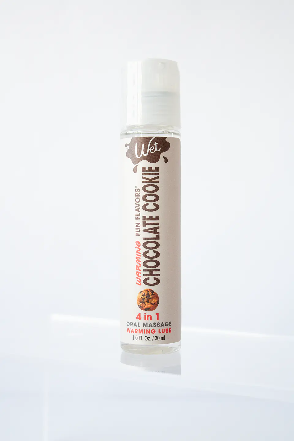 Lubricante Base Agua Sabor Chocolate Cookie 30 ml - Wet Desserts 1