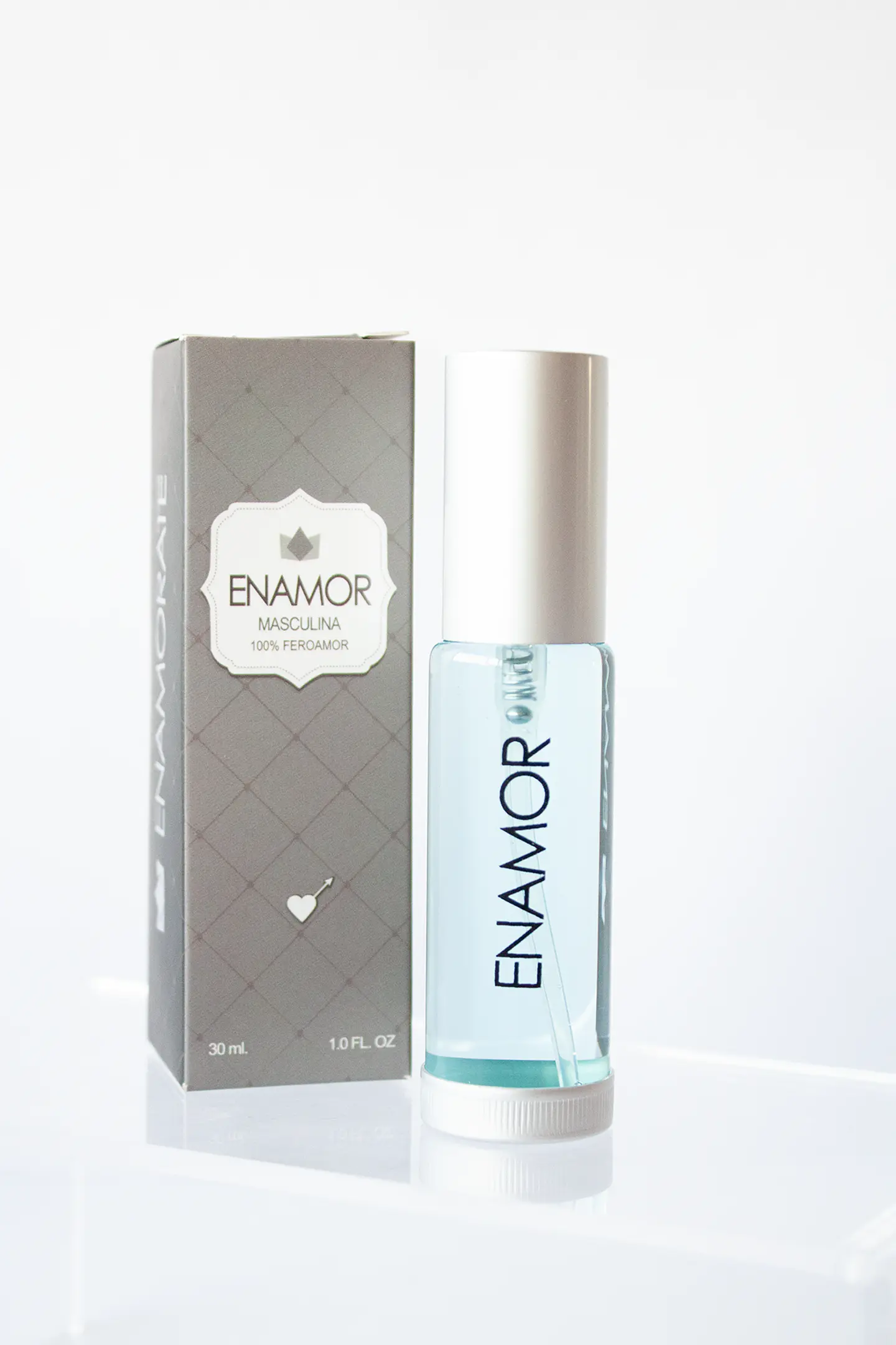 Feromonas Masculinas Enamor- Sin Aroma 30ml 1