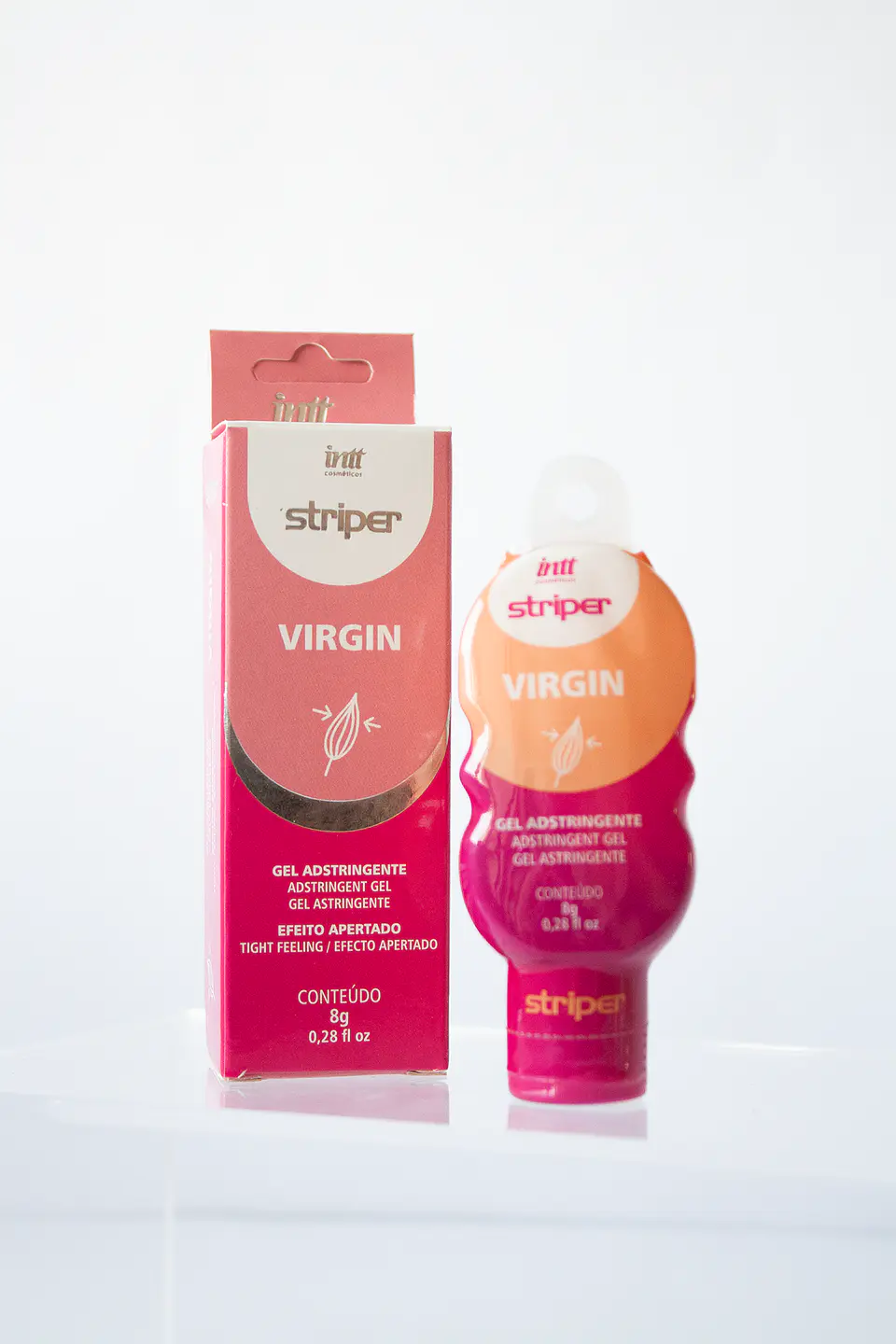 Gel Efecto Astringente 8ml Virgin Striper - INTT 1