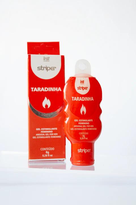 Gel Excitante Femenino Taradinha- Striper 8gm - INTT