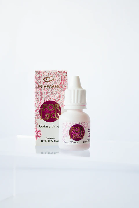 Estimulante en Gotas Femenino 8ml - For Lady INTT