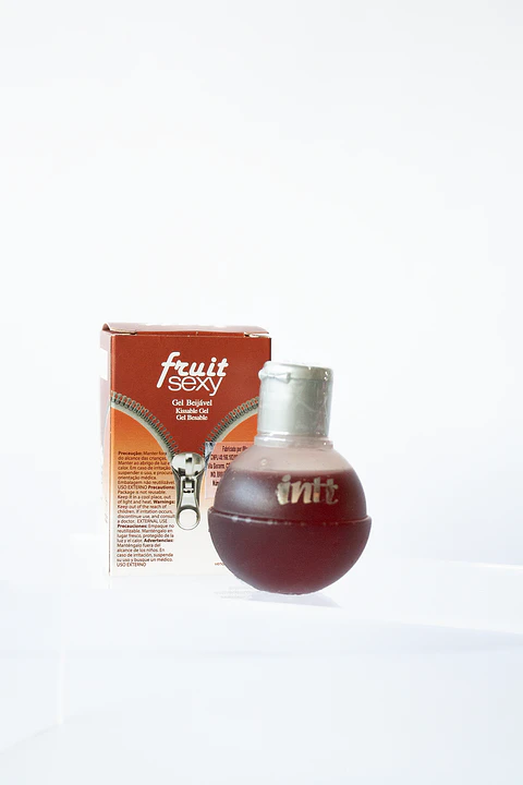 Gel de Masaje Efecto Calor Comestible Chocolate 40ml Oral Sex -INTT