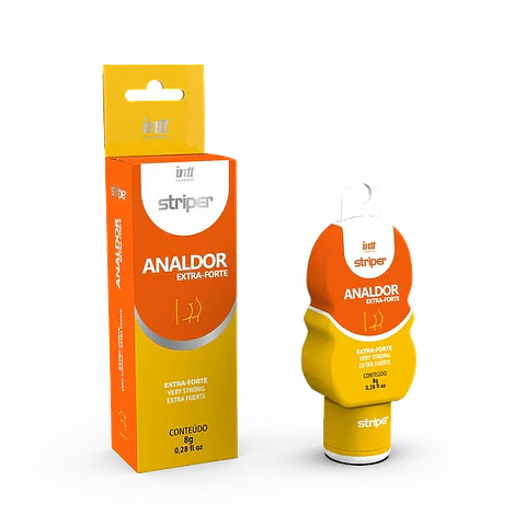 Relajante Anal- Analdor Striper 8g - INTT
