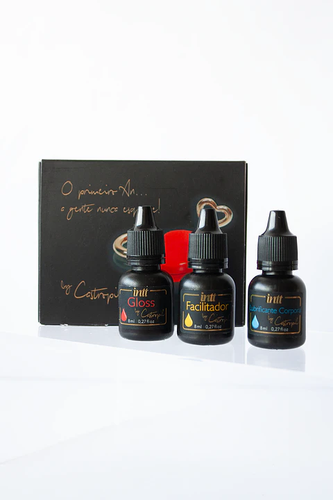 Kit Anal para Principiantes Blueberry 3 Pasos 8g c/u INTT