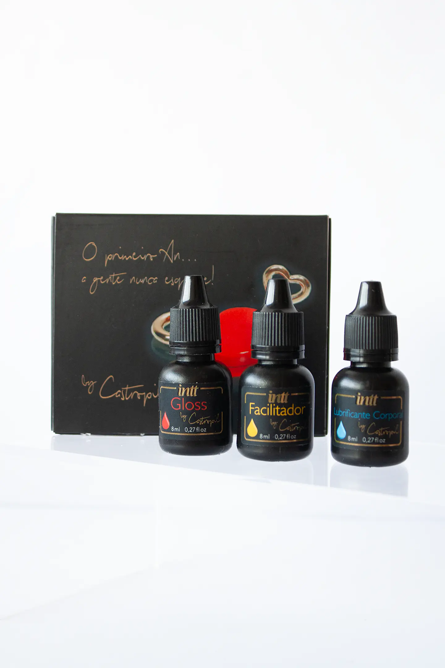 Kit Anal para Principiantes Blueberry 3 Pasos 8g c/u INTT 1