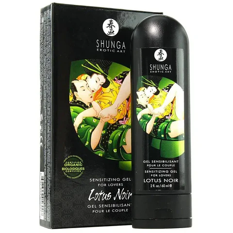 Gel Estimulante Lotus Noir 60ml - Shunga