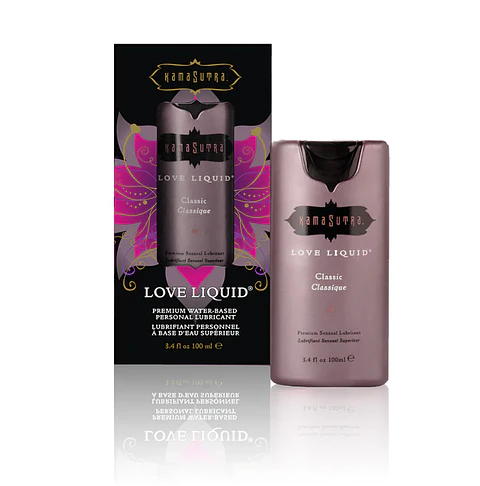 Lubricante Base de Agua Premium 100ml -Love Liquid Kamasutra