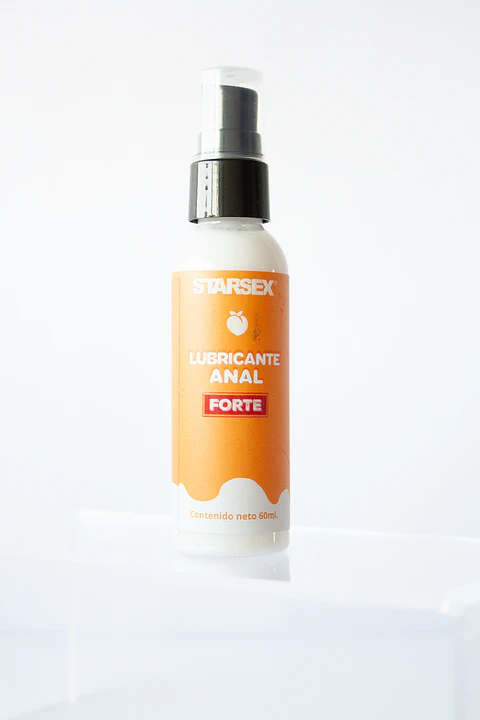 Lubricante Desensibilizante Anal Forte 60ml - Starsex