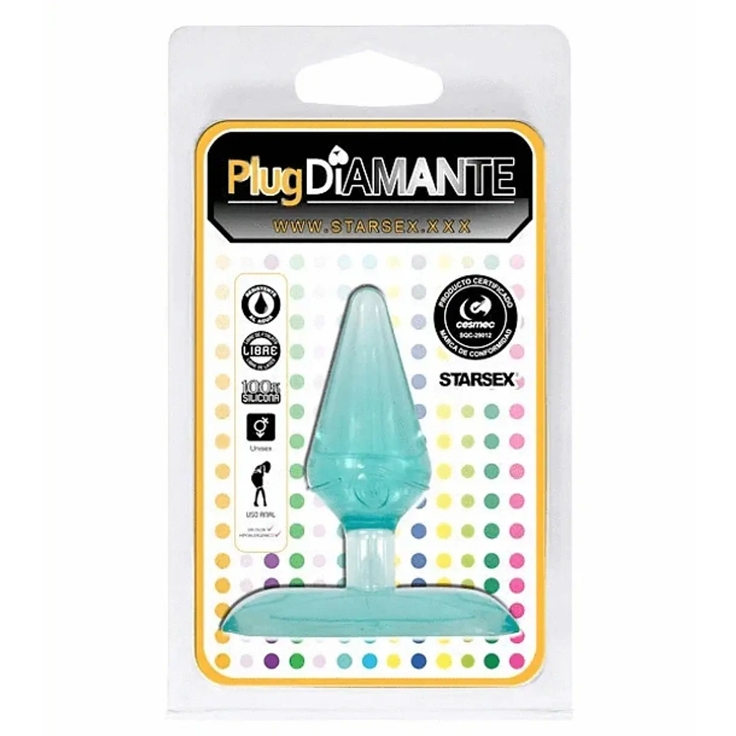 Nano Plug anal PVC 2