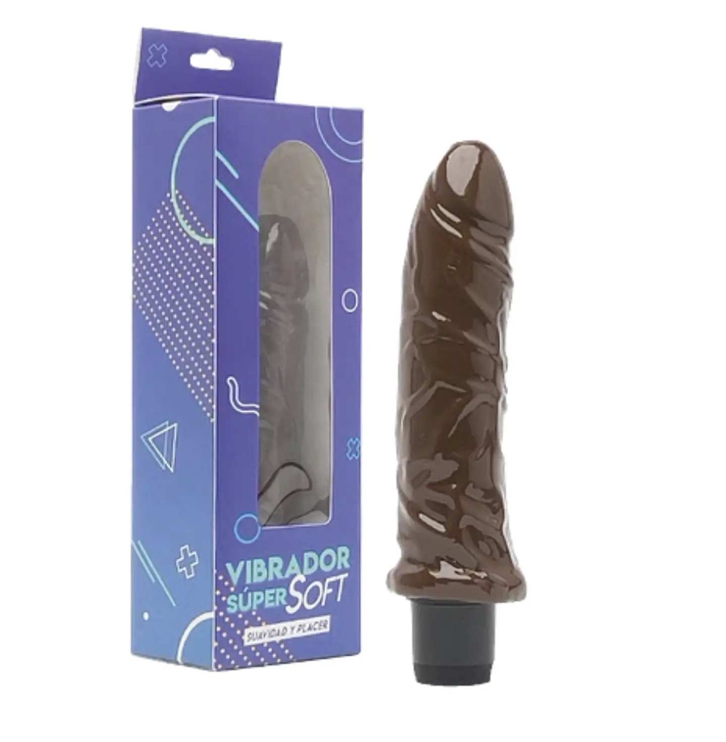 Vibrador Super Soft Mulato 1