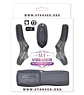 Pinzas de Pezones y Huevo Estimulador vibrador - Miniatura 2